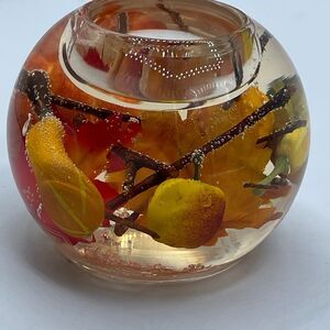 Dream light Autumn Tea Light Candle Holder. TraumLicht Gilde, Germany